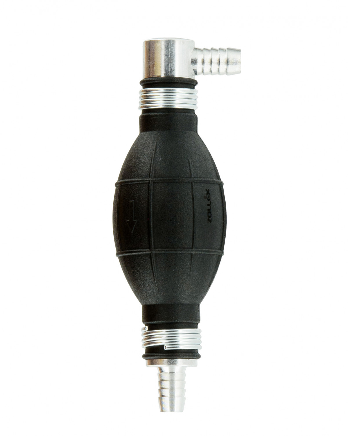 Насос паливоперекачувальний ручний (груша - 10 мм) Г-подібний 12012-1