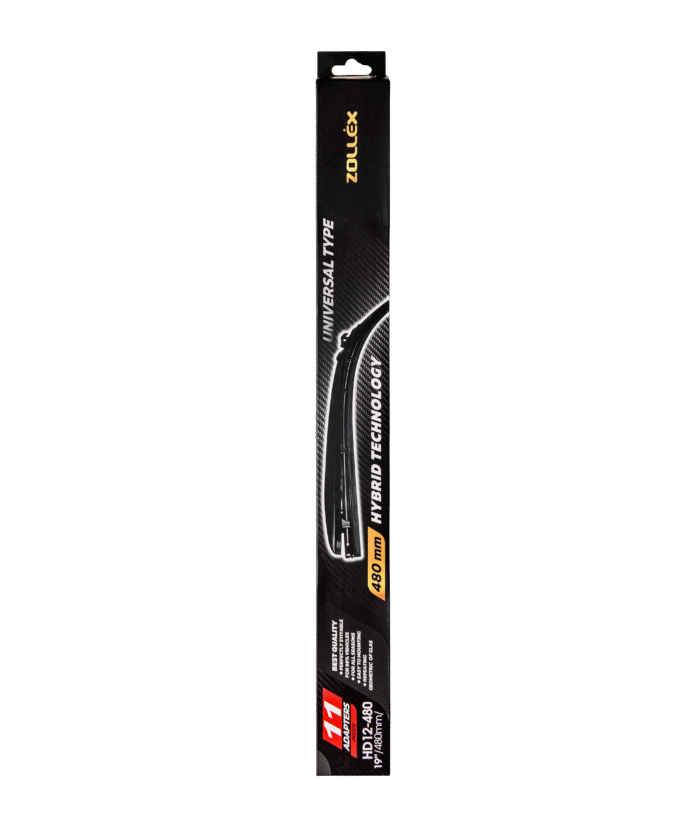 Гібридна щітка склоочисника HD-12 - 19" (480 мм)