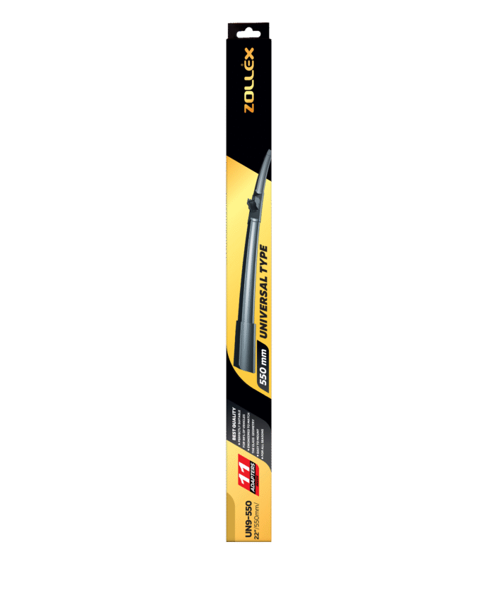 Безкаркасна щітка склоочисника UN-9 - 22″ (550 mm)