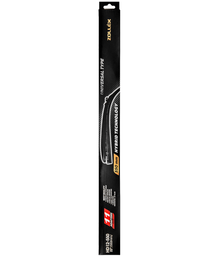 Гібридна щітка склоочисника HD-12 - 22" (550 мм)