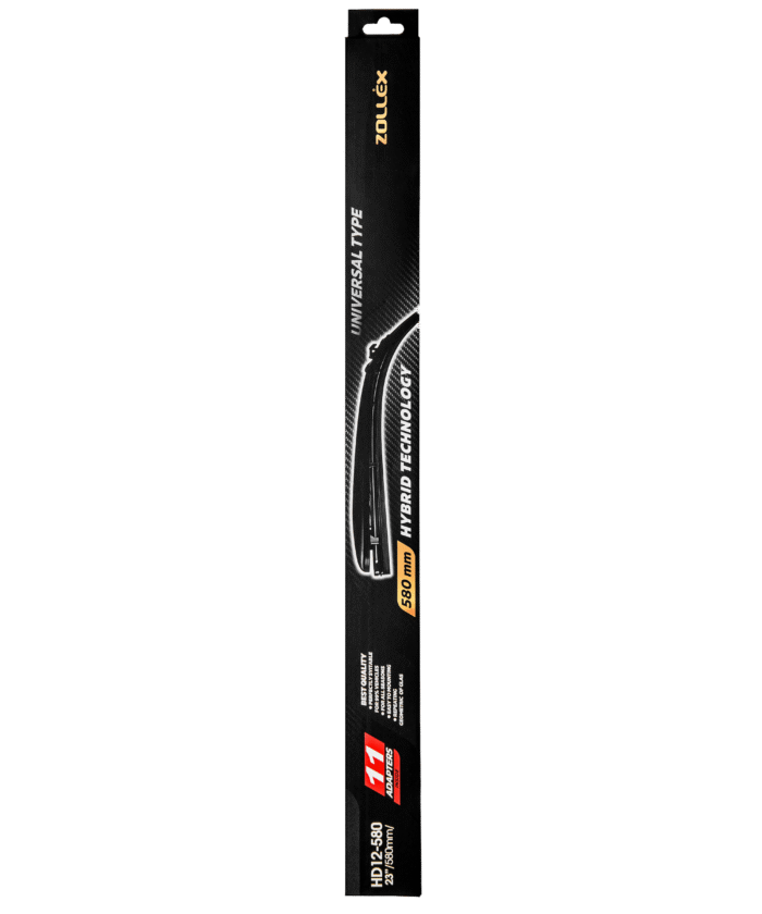Гібридна щітка склоочисника HD-12 - 23" (580 мм)