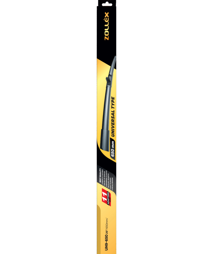 Безкаркасна щітка склоочисника UN-9 - 26″ (650 mm)