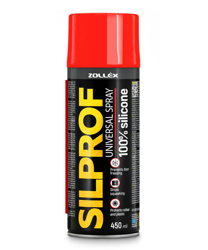 Силіконовий спрей Silprof 100% - 450 мл
