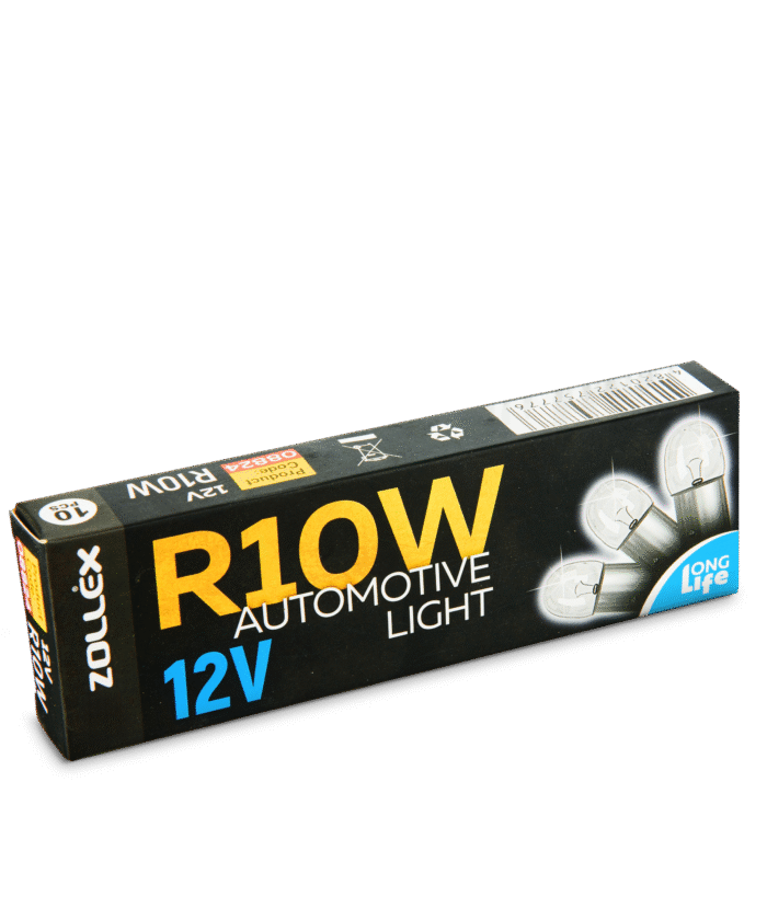 Мала лампа - R10W 12V