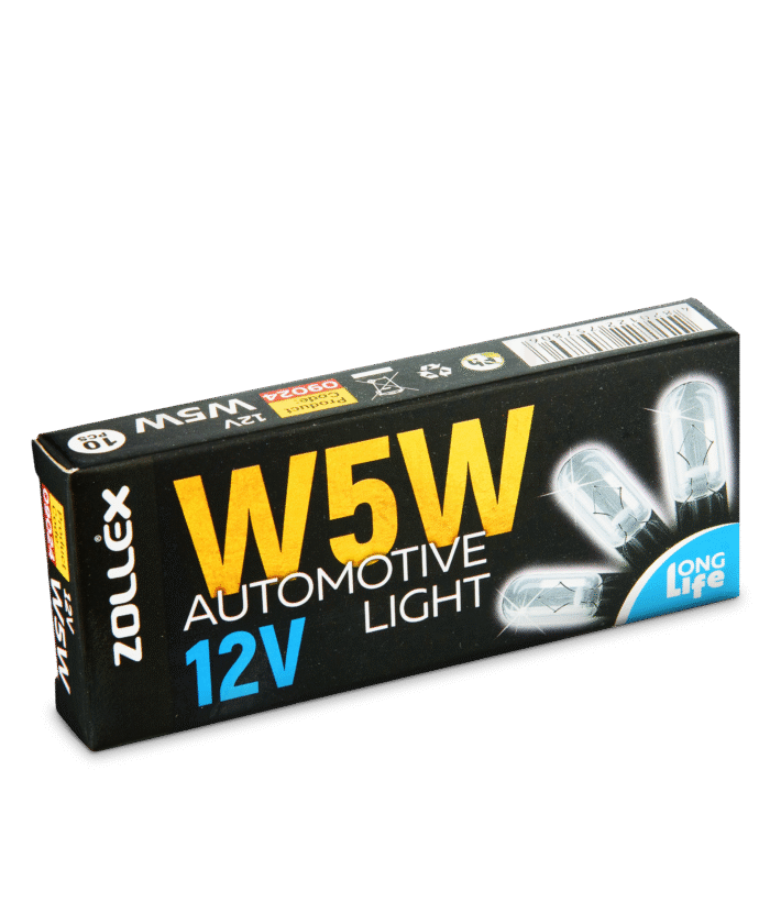Мала лампа - W5W 12V