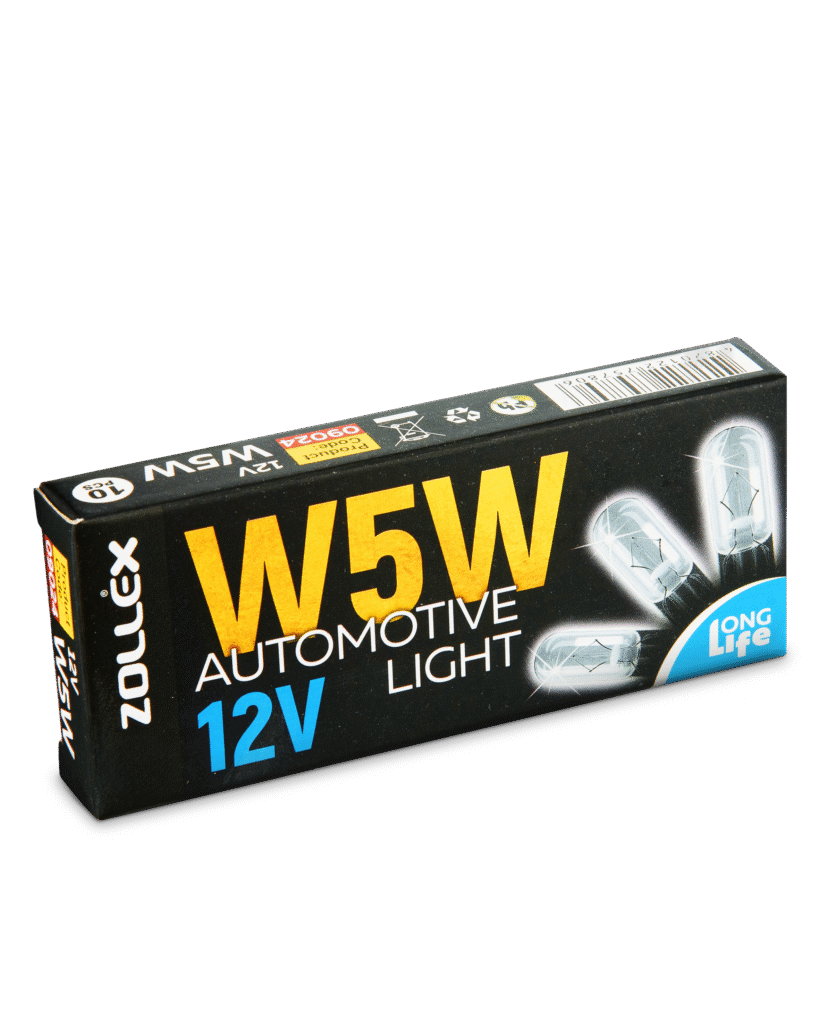 W5W 12V