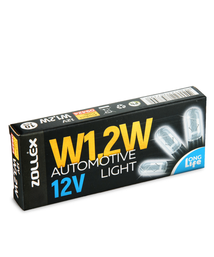 Мала лампа - W1.2W 12V