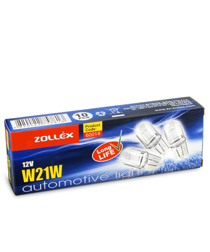 Мала лампа - W21W 12V