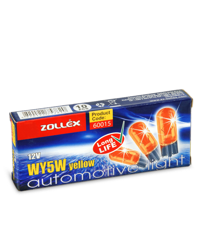 Мала лампа - WY5W 12V Amber