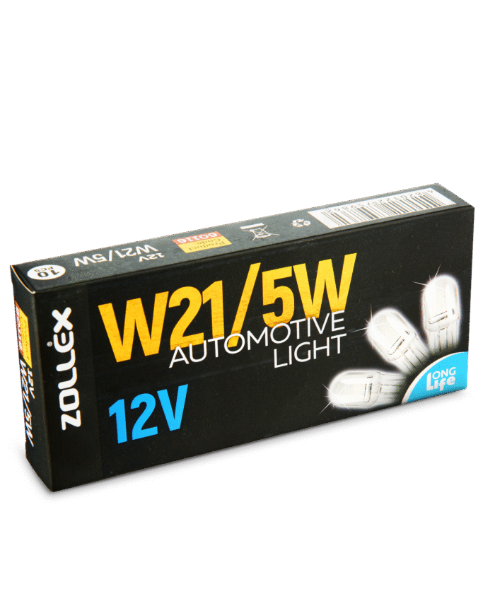 Мала лампа - W21/5W 12V