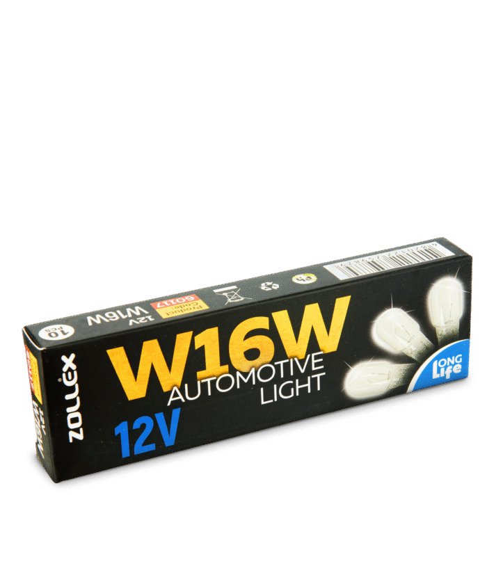Мала лампа - W16W 12V