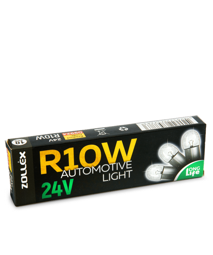 Мала лампа - R10W 24V