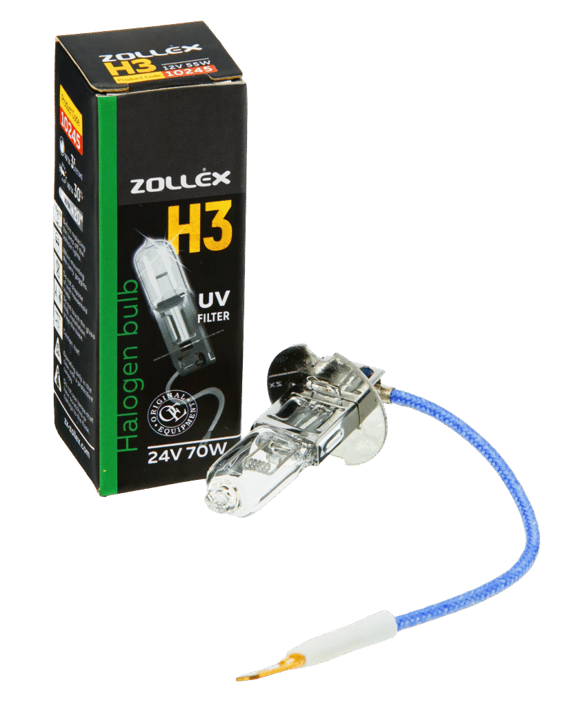 H3 / Neutral / 70W / 24 V