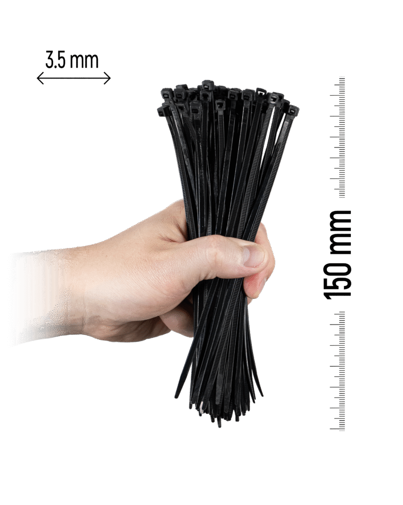 150×3,5 мм Чорний