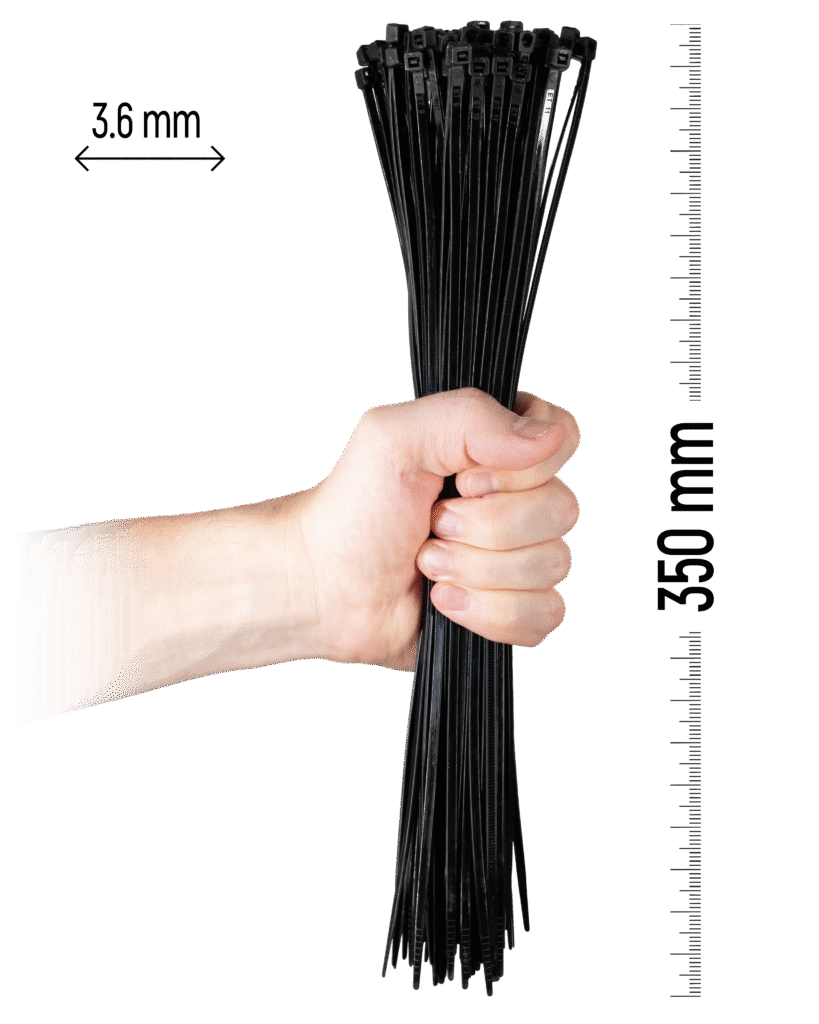 350×3,6 мм Чорний