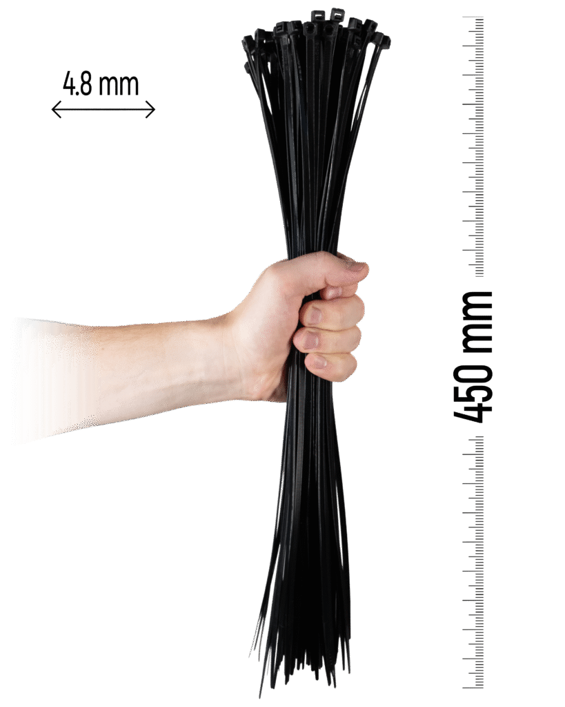 450×4,8 мм Чорний