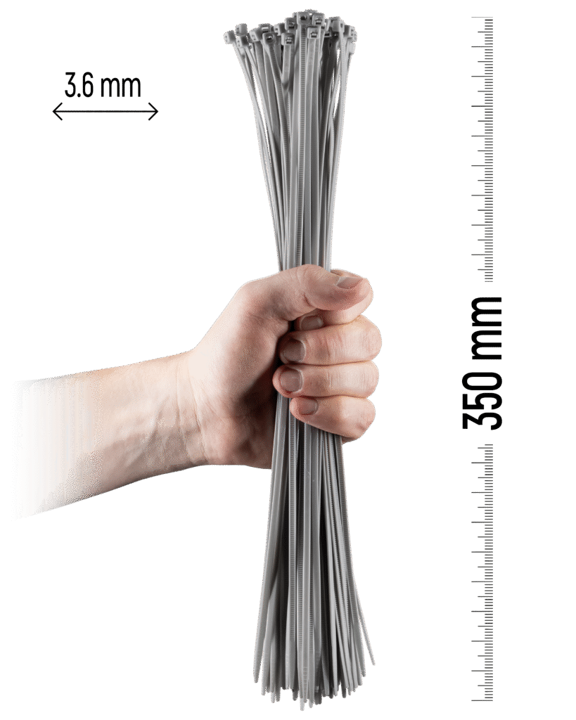 350×3,6 мм Сірий