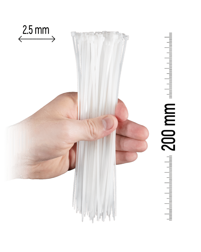 200×2,5 мм Білий