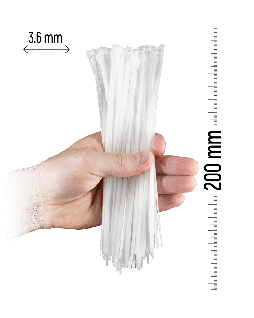 200×3,6 мм Білий