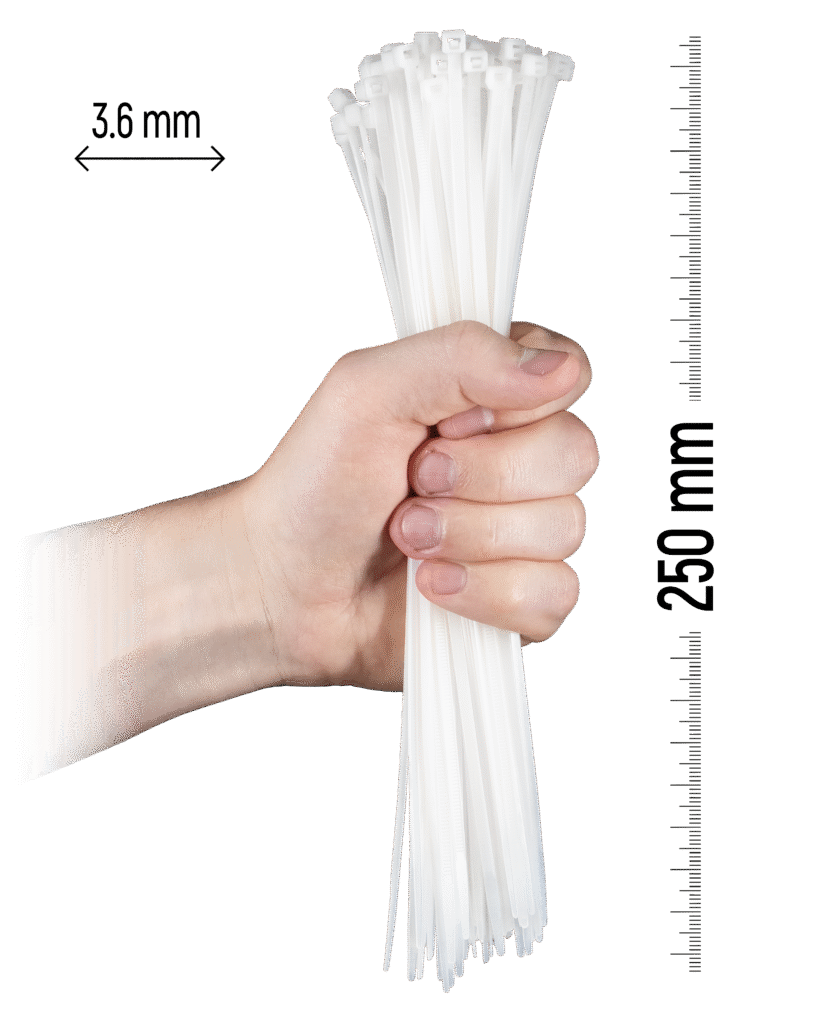 250×3,6 мм Білий