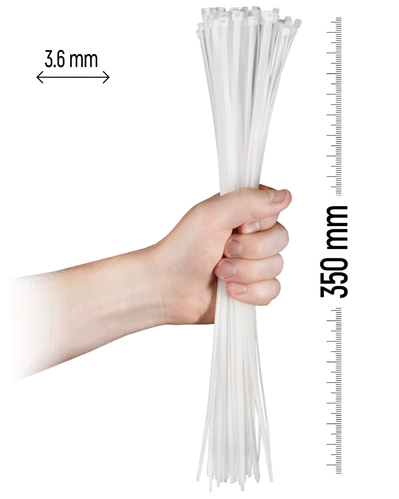 350×3,6 мм Білий