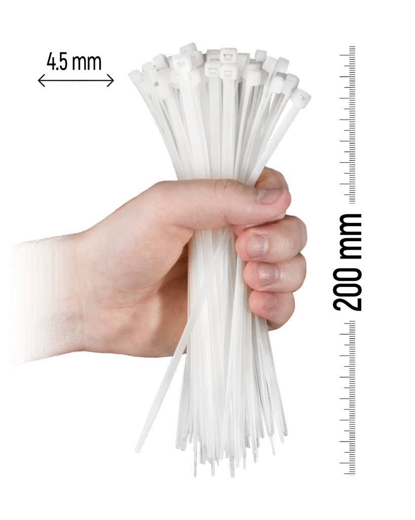 200×4,5 мм Білий