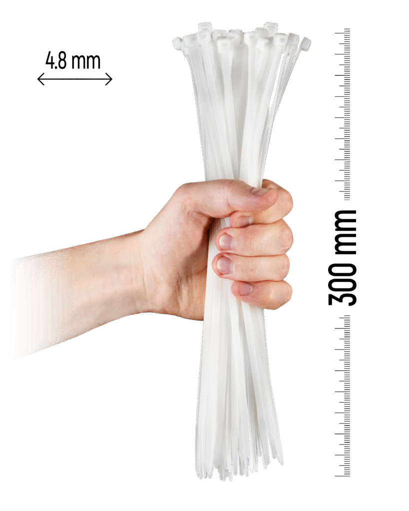 300×4,8 мм Білий