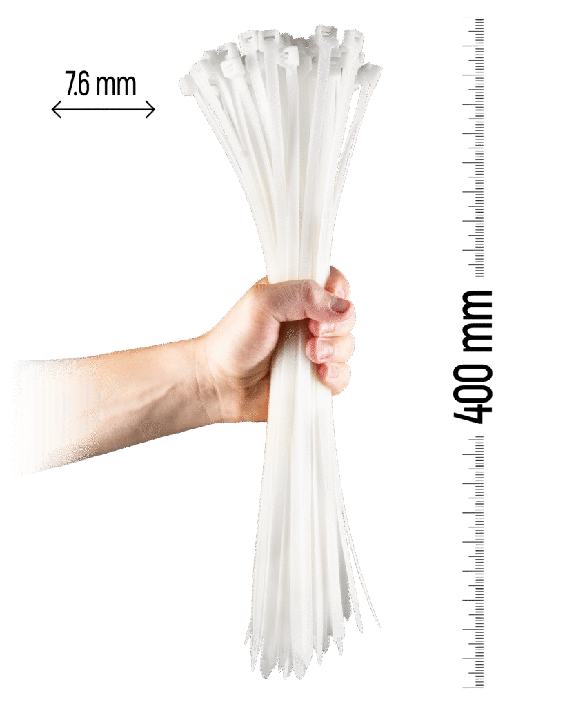 400×7,6 мм Білий