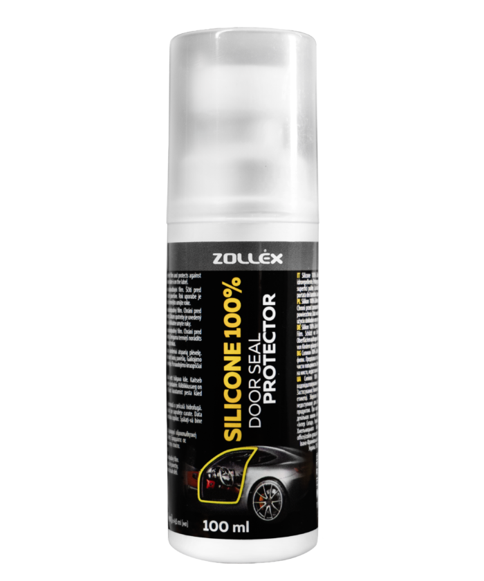 Силікон для гуми з аплікатором - 100 мл