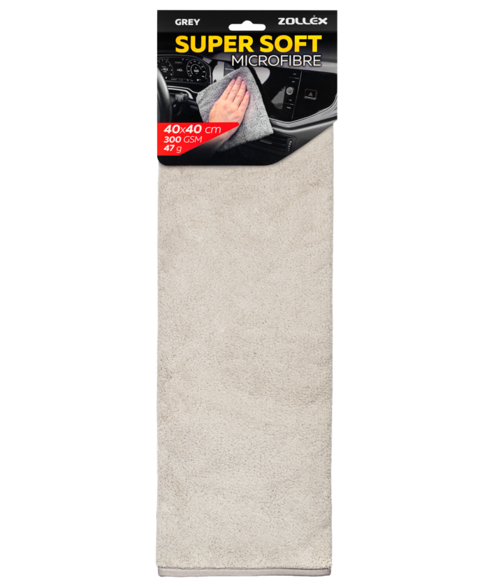 Супер м'яка мікрофібра 40×40 см