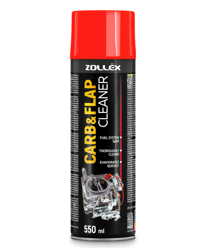 Очисник карбюратора та заслінок - 550 ml