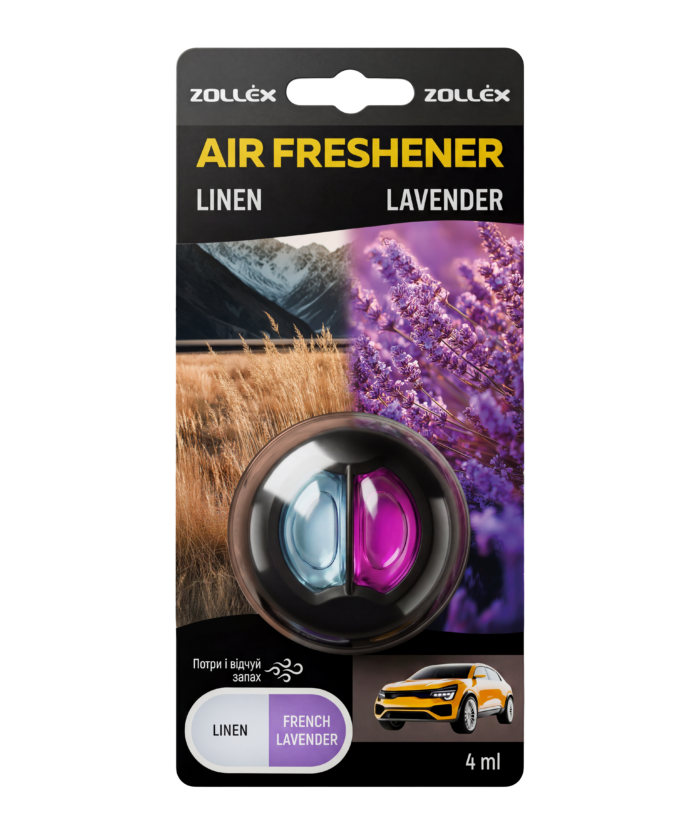Освіжувач повітря з подвійним ароматом - Linen & Lavander